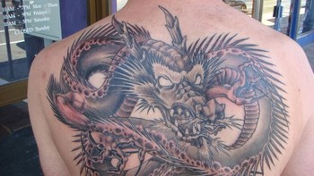 Mason - Dragon back piece